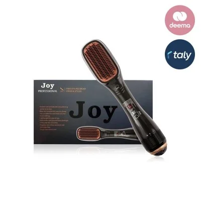 Joy Professional 2-in-1 Hair Dryer and Styler - Black